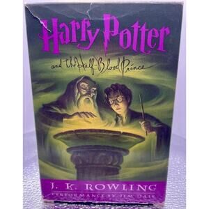 Harry Potter and the Half-Blood Prince by J. K. Rowling Cassette Tape Audiobook